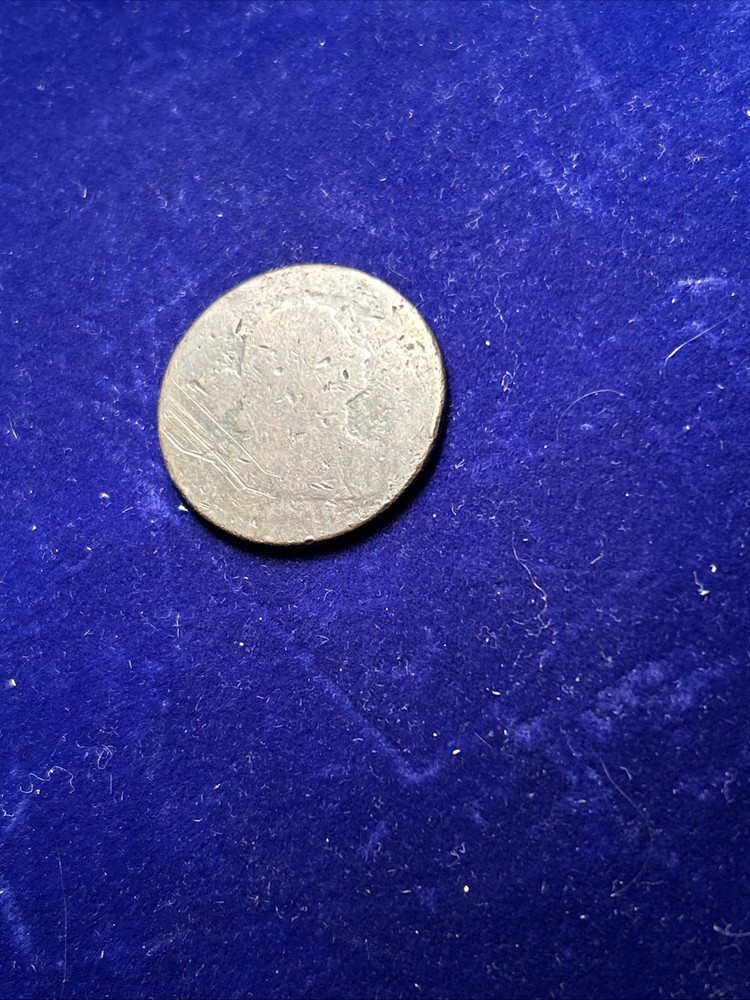 1798 Draped Bust Large Cent - US 1c Copper Coin QA2048