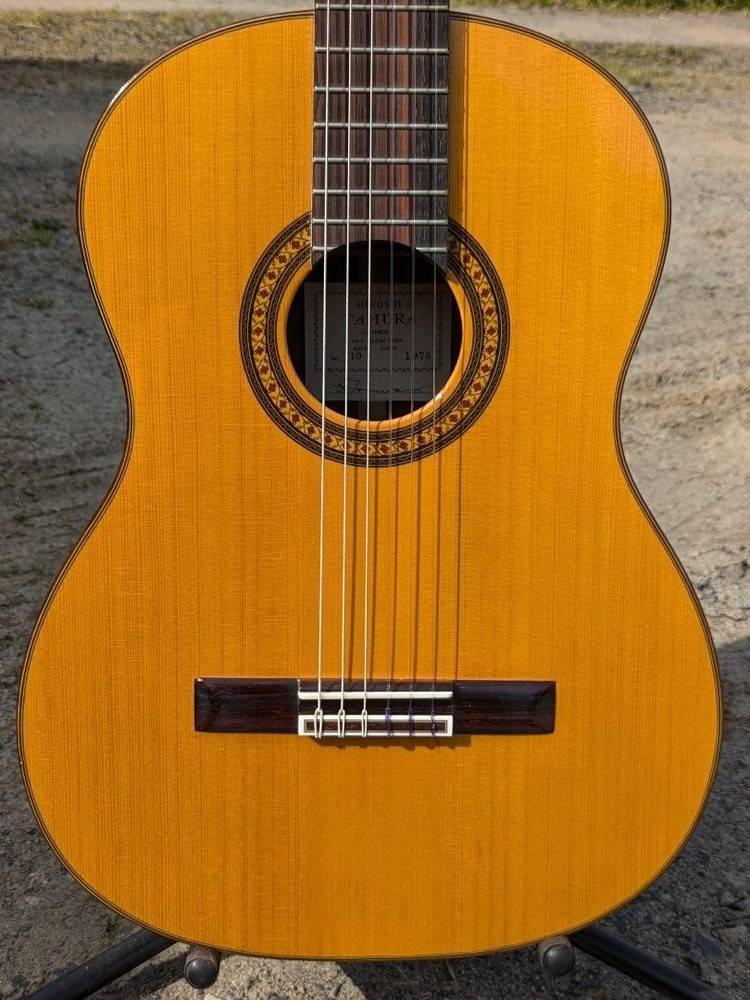 1978 Hiroshi Tamura No.10 Classical Guitar | All Solid | Refinished & Setup MIJ