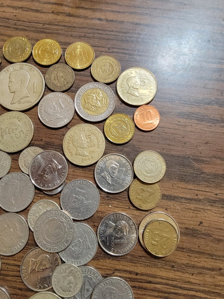 70+ Pilipinas coins all different dates