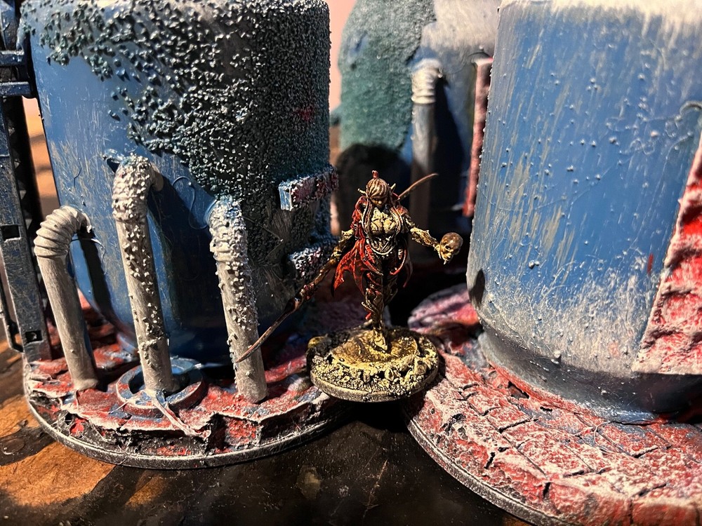 Sci-Fi Terrain pieces .30 – Tabletop Gaming scratch built.