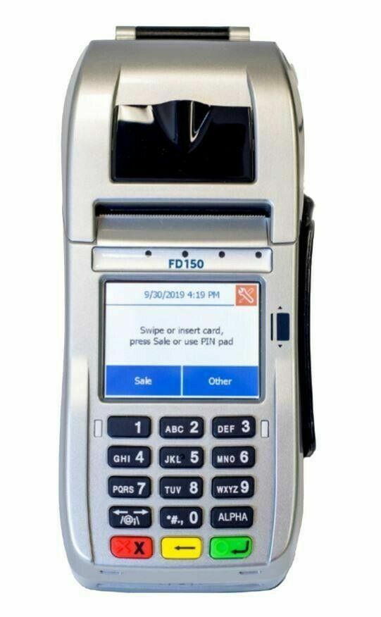 First Data FD150 Terminal EMV & NFC - Refurbished