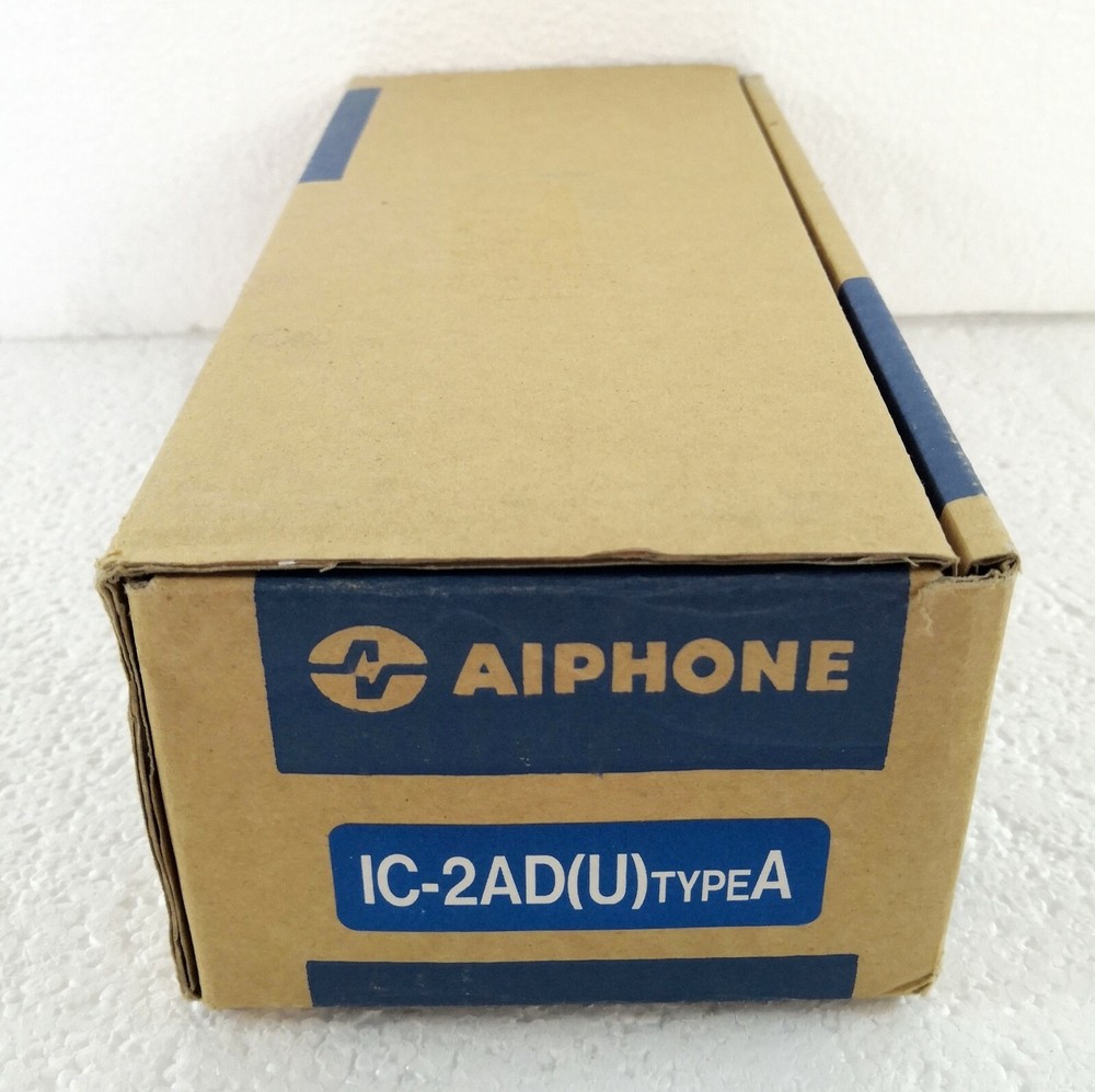 Aiphone IC-2AD (U) Chime Tone Intercom Main Handset 2 Door, 3 Room, Release