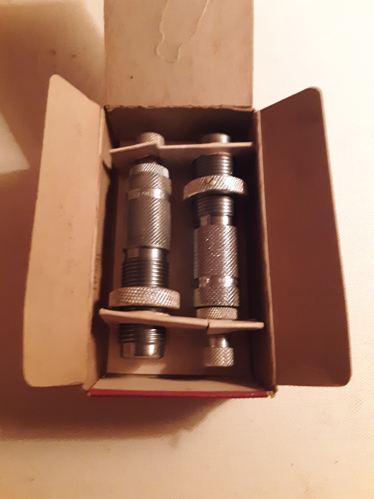 N.O.S. CH 35-338 WILDCAT DIE SET Reloading Dies 35/338