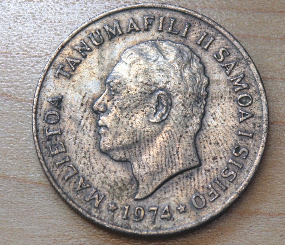 1967 Samoa 20 Sene