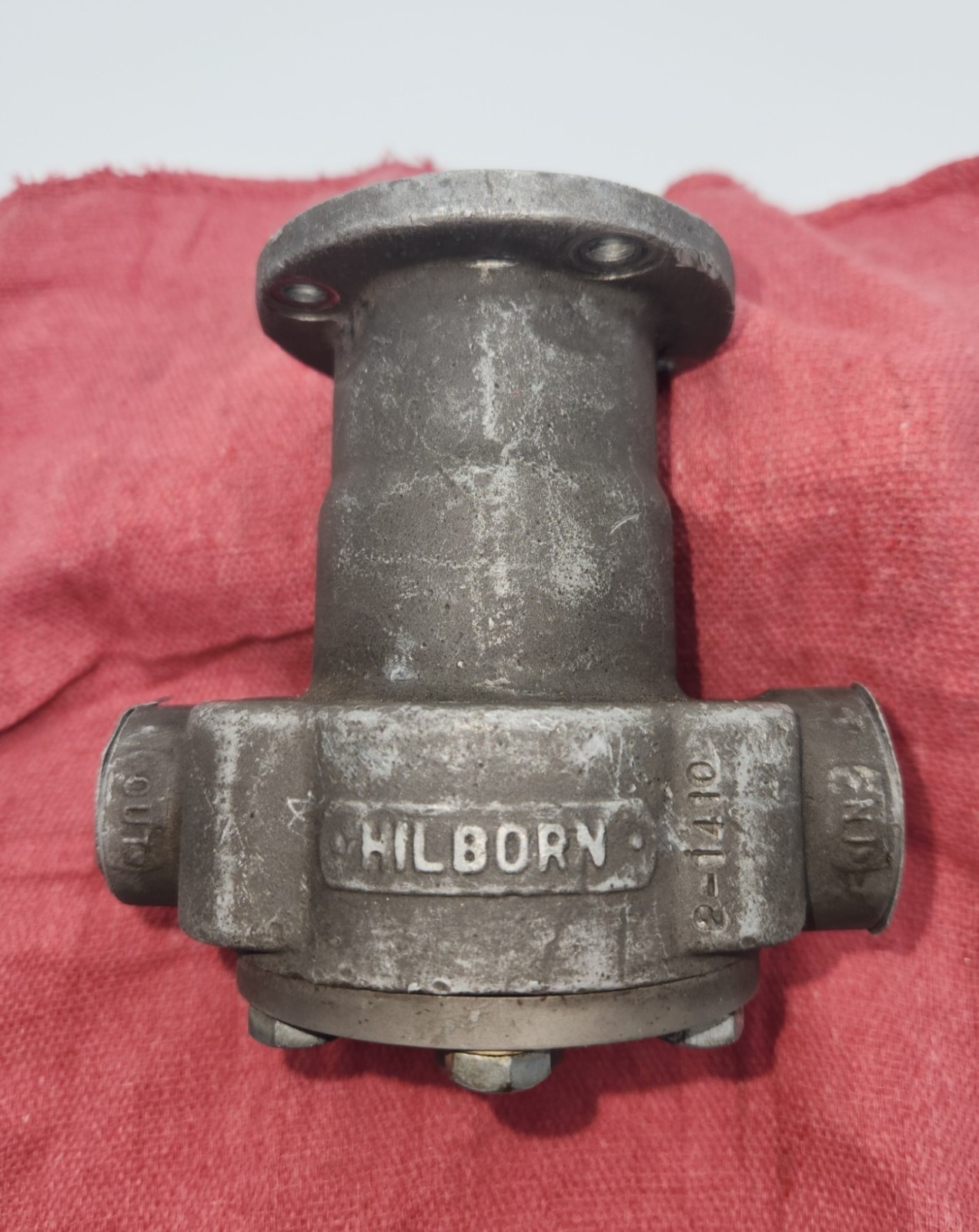 Hilborn Fuel Pump PG-175 Hex Drive Pump - Vintage Drag Racing / Performance Part