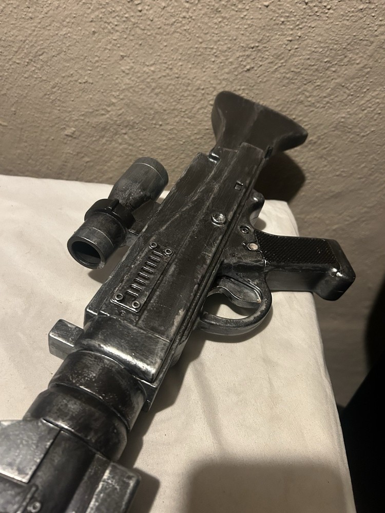 Clone DC-15A Trooper Blaster Prop Cosplay Fake Please Read