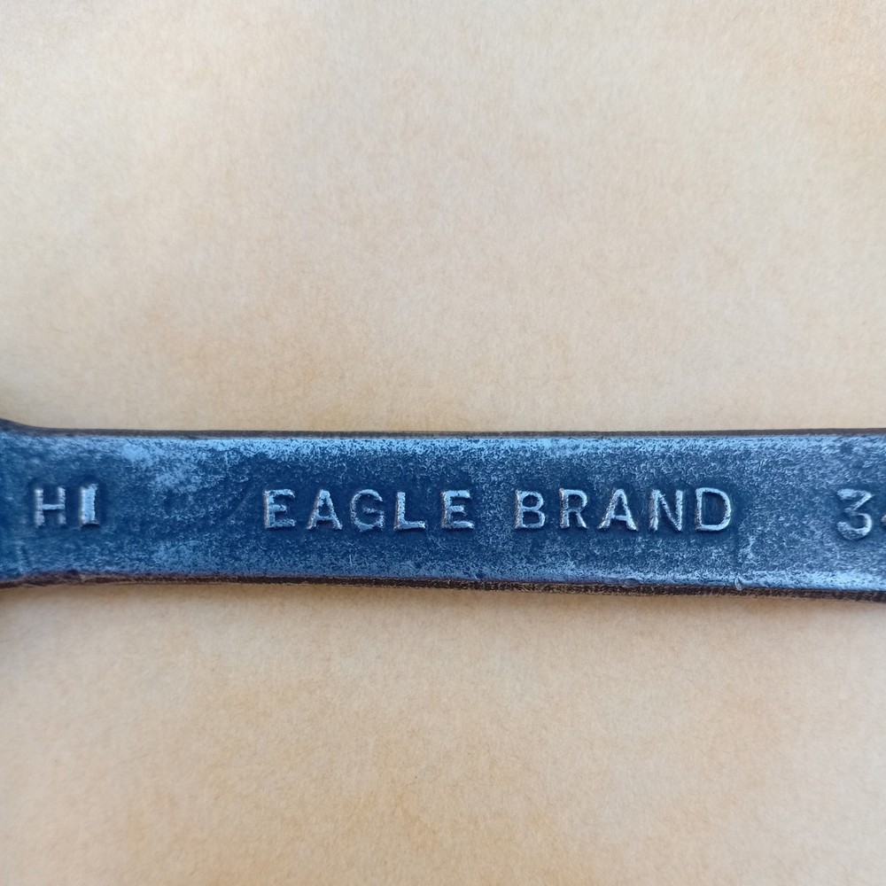 Vintage Eagle Brand Spanner 5/16W x 3/8W