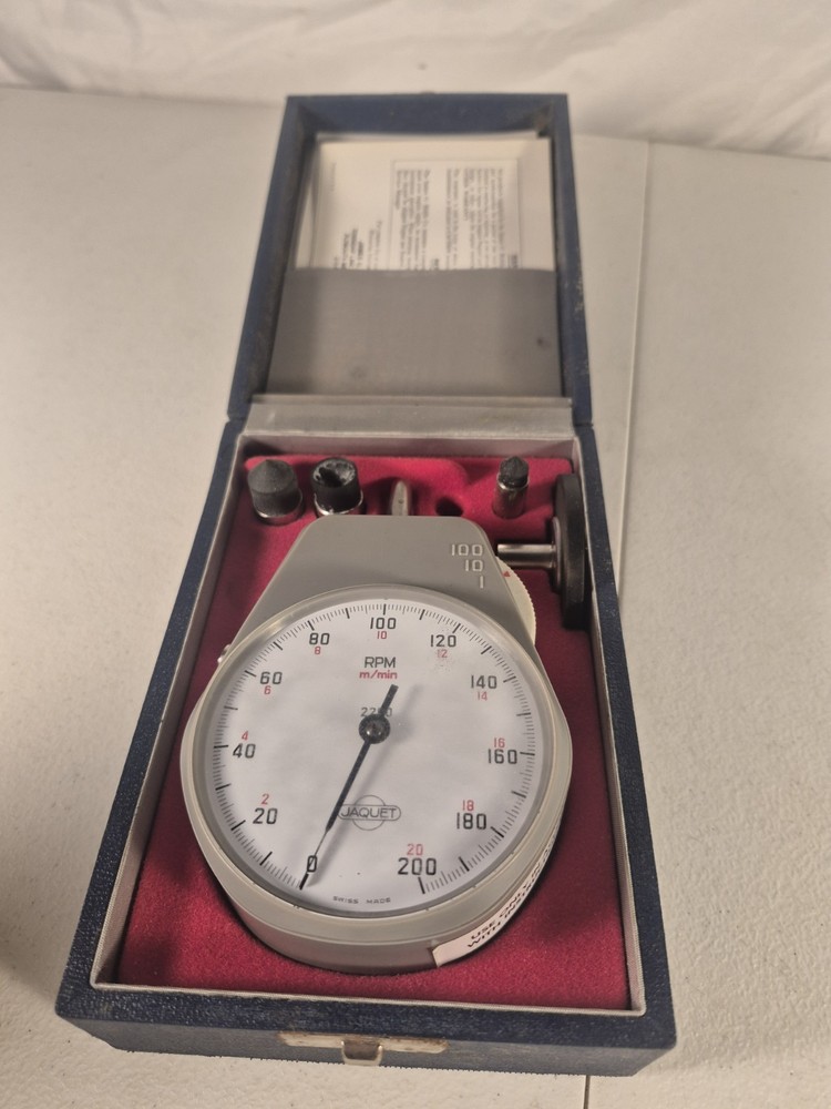 biddle instruments 350456 Tachometer