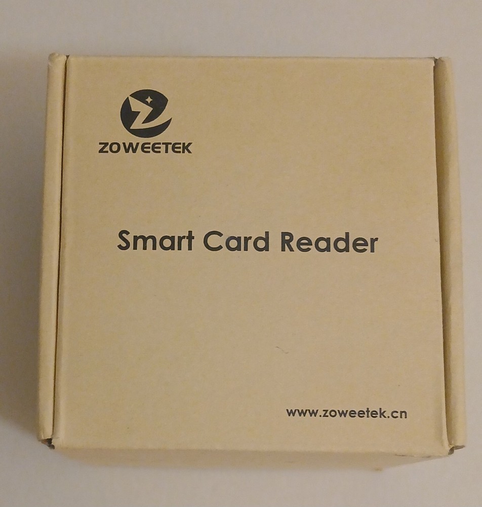 Smart Card Reader-USB C CAC/PIV Reader DOD Military Common Access