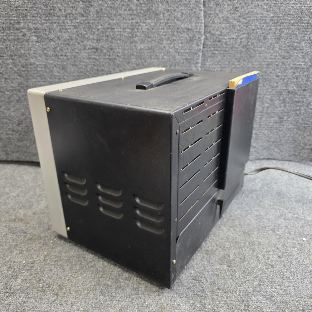 Sencore VA48 Universal Video Analyzer with Speed Test Setup Guide Powers On