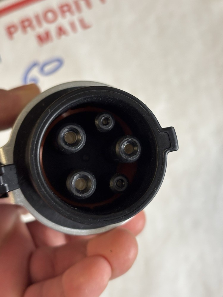 For Tesla to J1772 Adapter with Security Lock, Max 80A 250V
