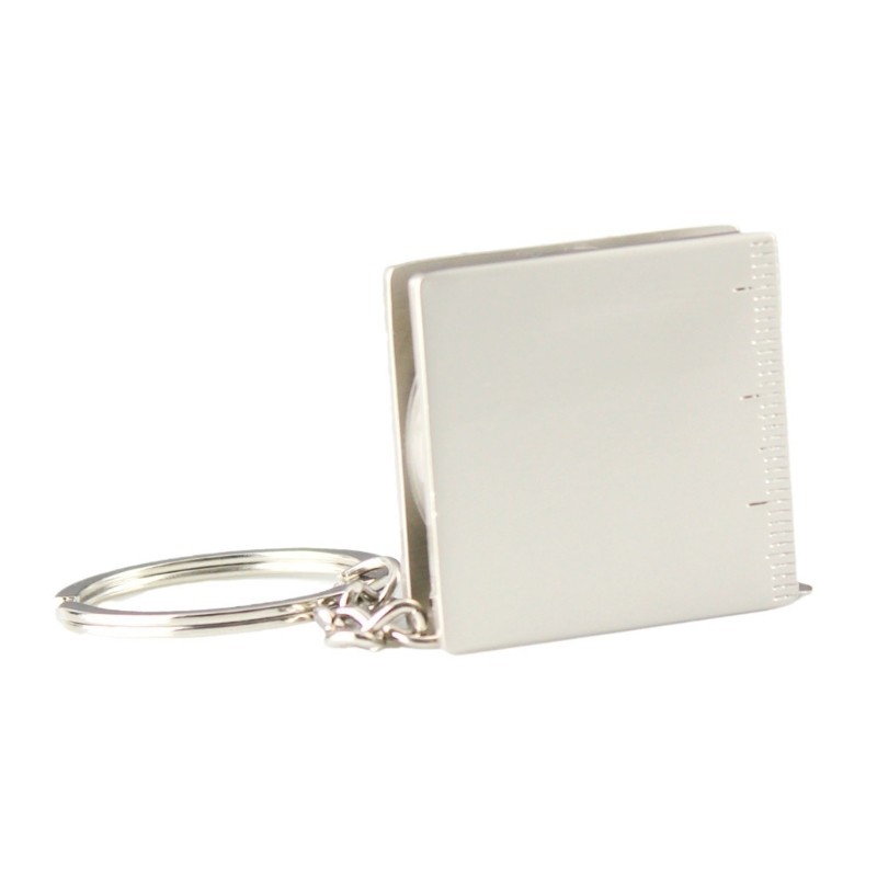 Work Tape Measure Keychain Pull Ruler Measuring Tape Retractable Measuring Tool