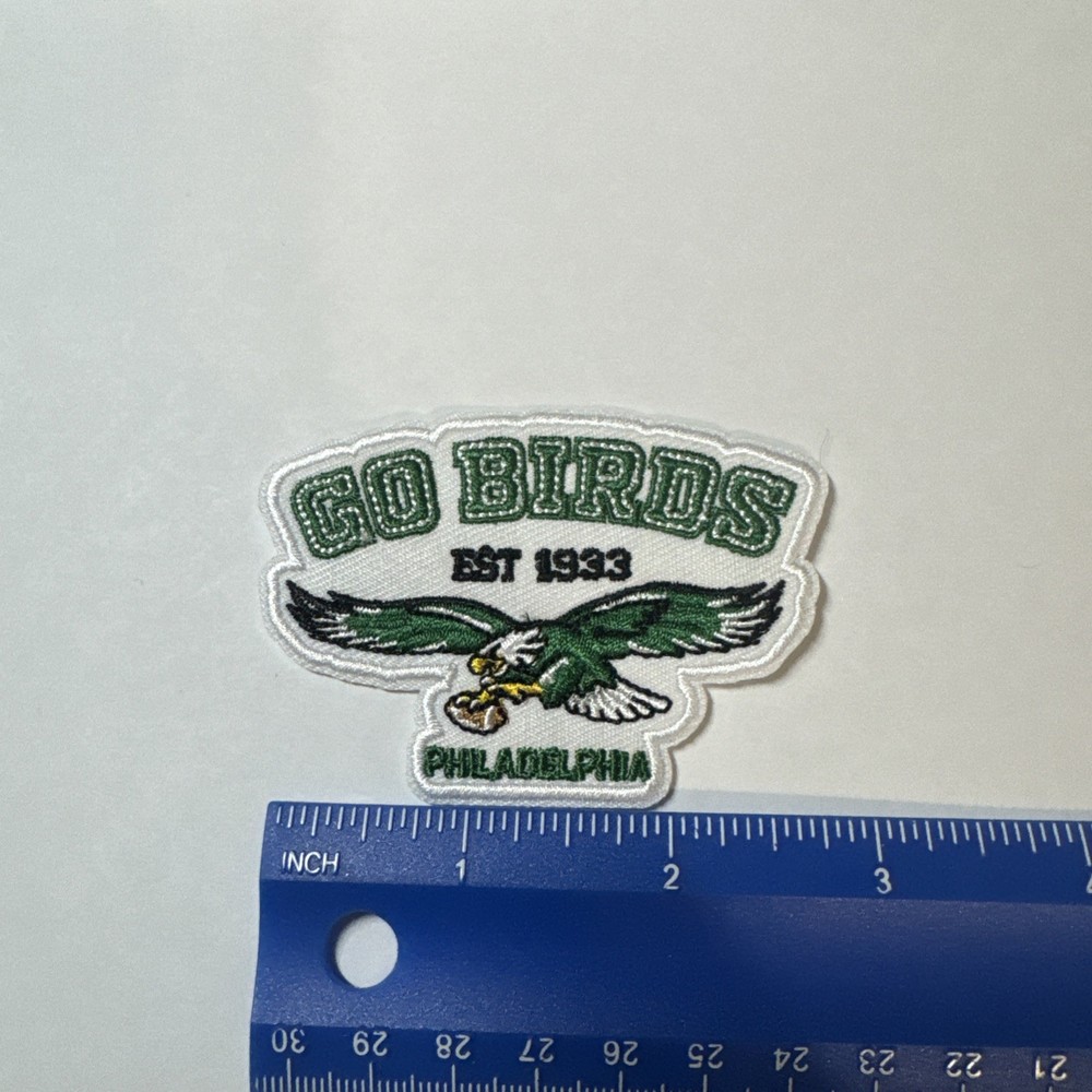 Go birds 1933 Iron On Patch