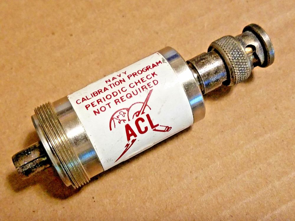 PRD Electronics 3383 DC Blocking Capacitor RF Microwave BNC(f) Polytechnic R&D