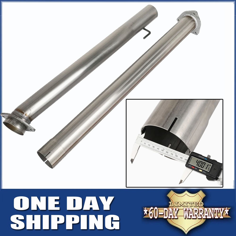 For 2011-2017 Ford F250 F350 F450 6.7L Powerstroke 4" Diesel Turbo Exhaust Pipe