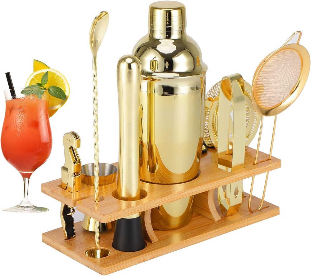 Bartender Kit Cotail Shaker-Muddler for Cotails Boston Shaker-Bar