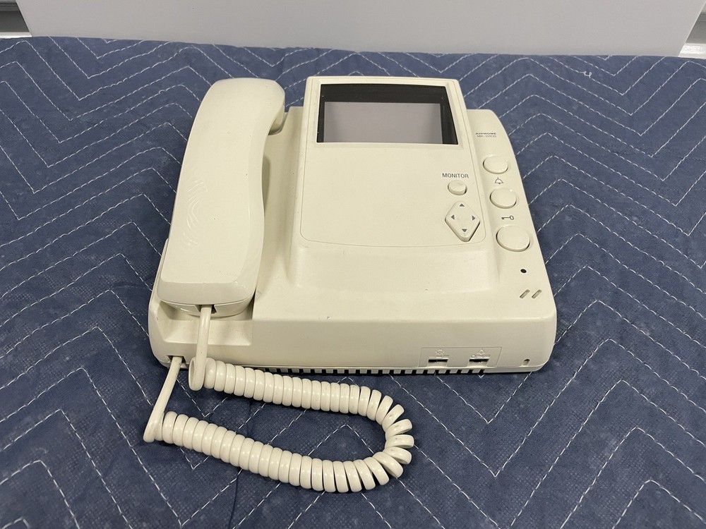 Aiphone MK-2HCD Video Entry Security Intercom System - WORKING!