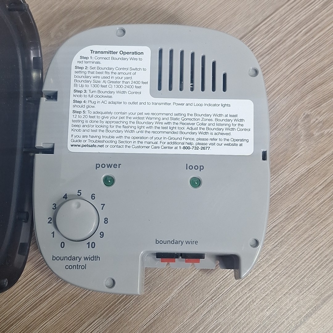 PetSafe In-Ground Dog Fence Transmitter Inground 300-1051