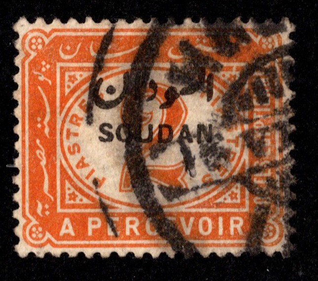 Sudan Scott J4 Used.