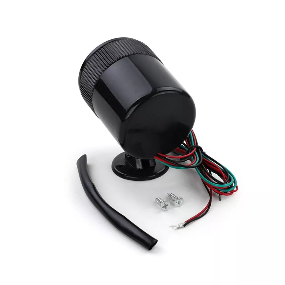 Universal 52mm tachometer with holder additional instrument display 12V NEW