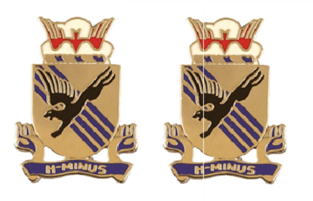 505th INFANTRY Distinctive Unit Insignia - Pair