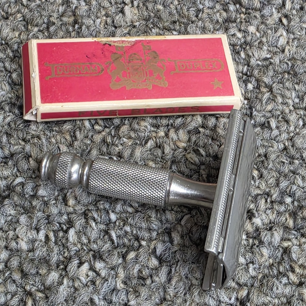 Vintage Gillette Razor Single Blade