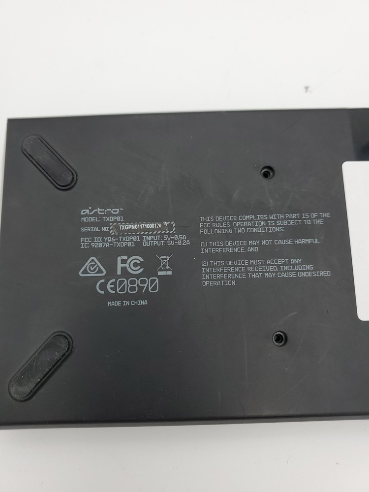Astro TXDP01 Headset Charger (For PS4/PC)