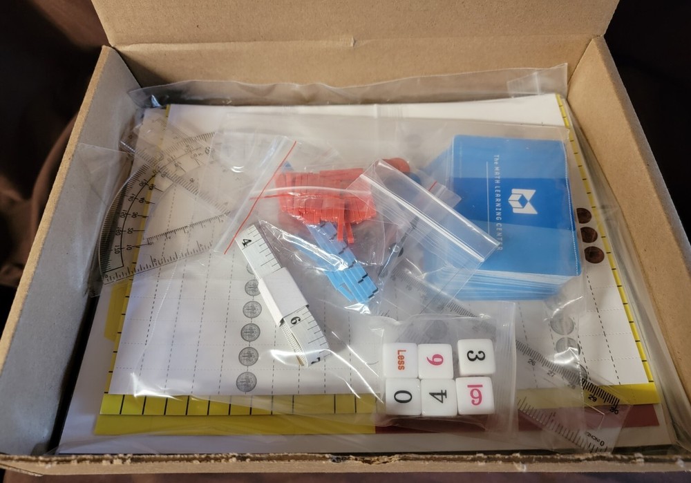 Bridges In Mathematics 4th Grade Student Learning Kit Math Manipulatives