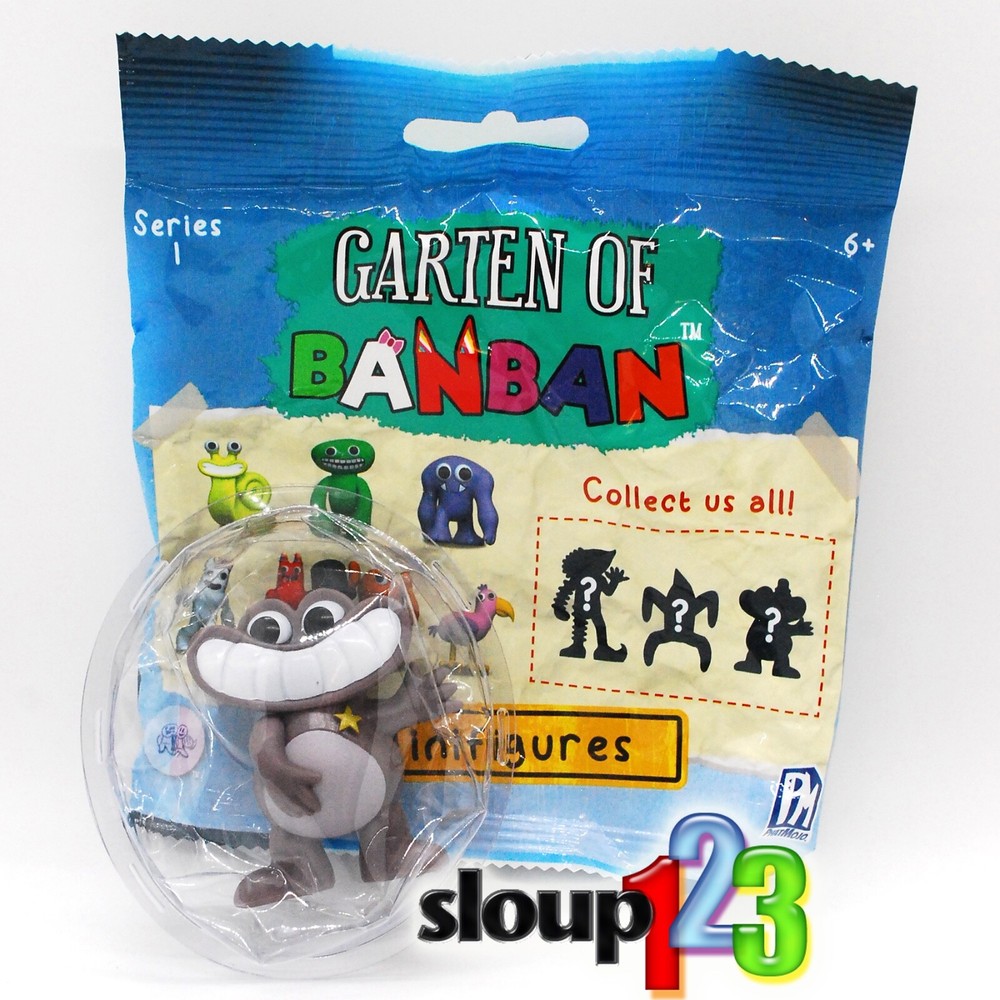GARTEN OF BANBAN - MYSTERY MINI FIGURES - SHERIFF TOADSTER - ROBLOX - BLIND BAG