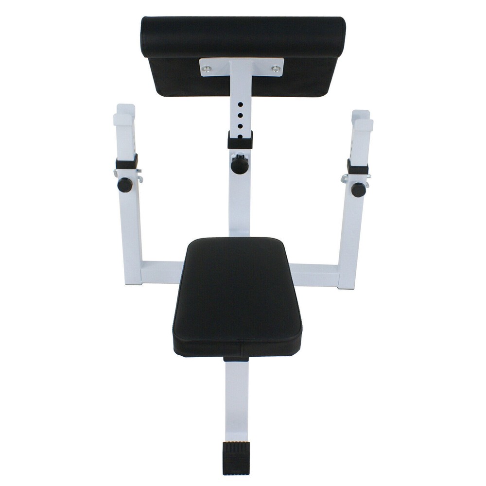 Practical Arm Curl Weight Bench Seated for Biceps Strength Exercise Training