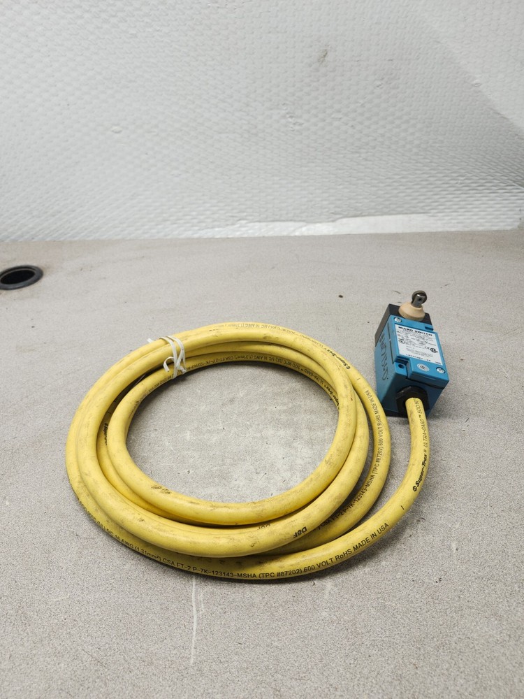 NEW NO BOX MICRO SWITCH WITH CABLE LSYFC3KY-FP