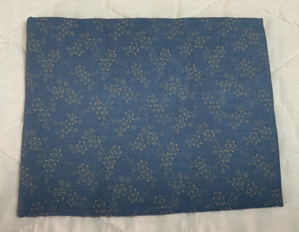 Vintage Antique Quilt Table Topper, Small, Patchwork Quilt Pieces, Nine Patch