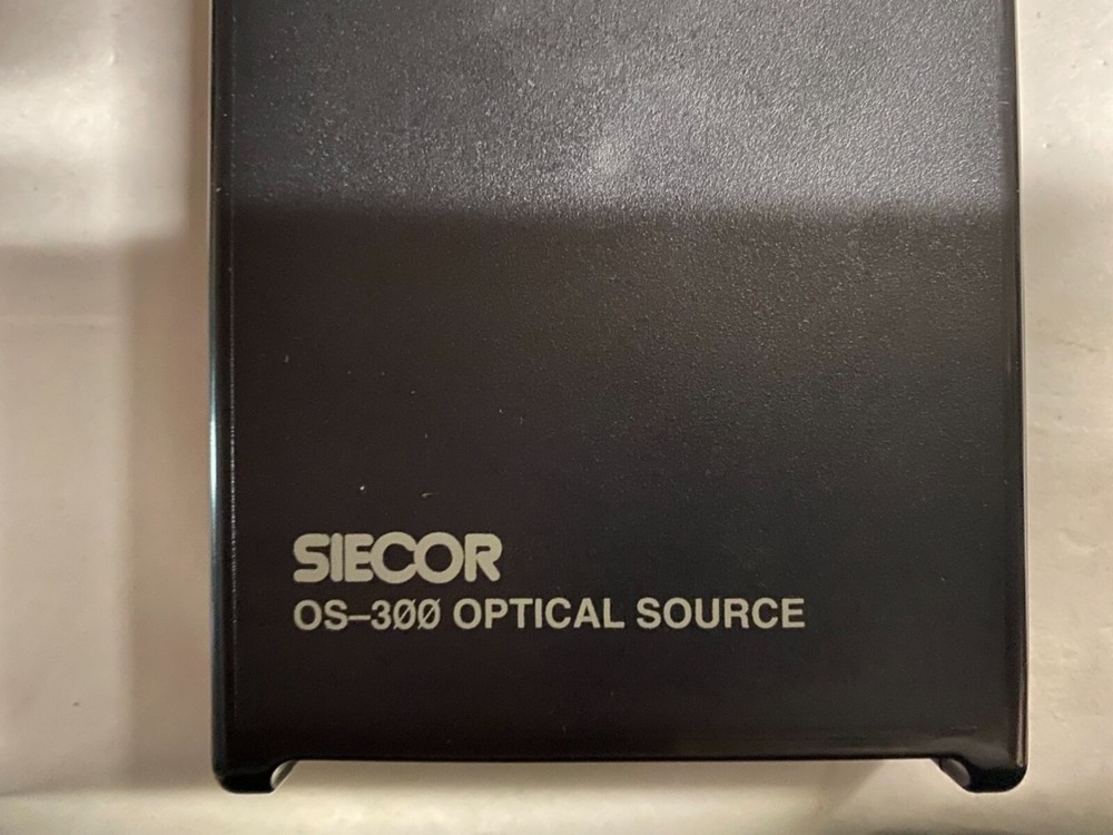 SIECOR OPTICAL SOURCE OS 300 OS-301-55