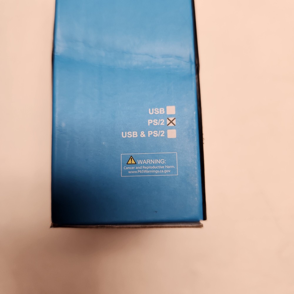 Adesso 3 button desktop ps/2 optical scroll mouse HC-3003PS NEW