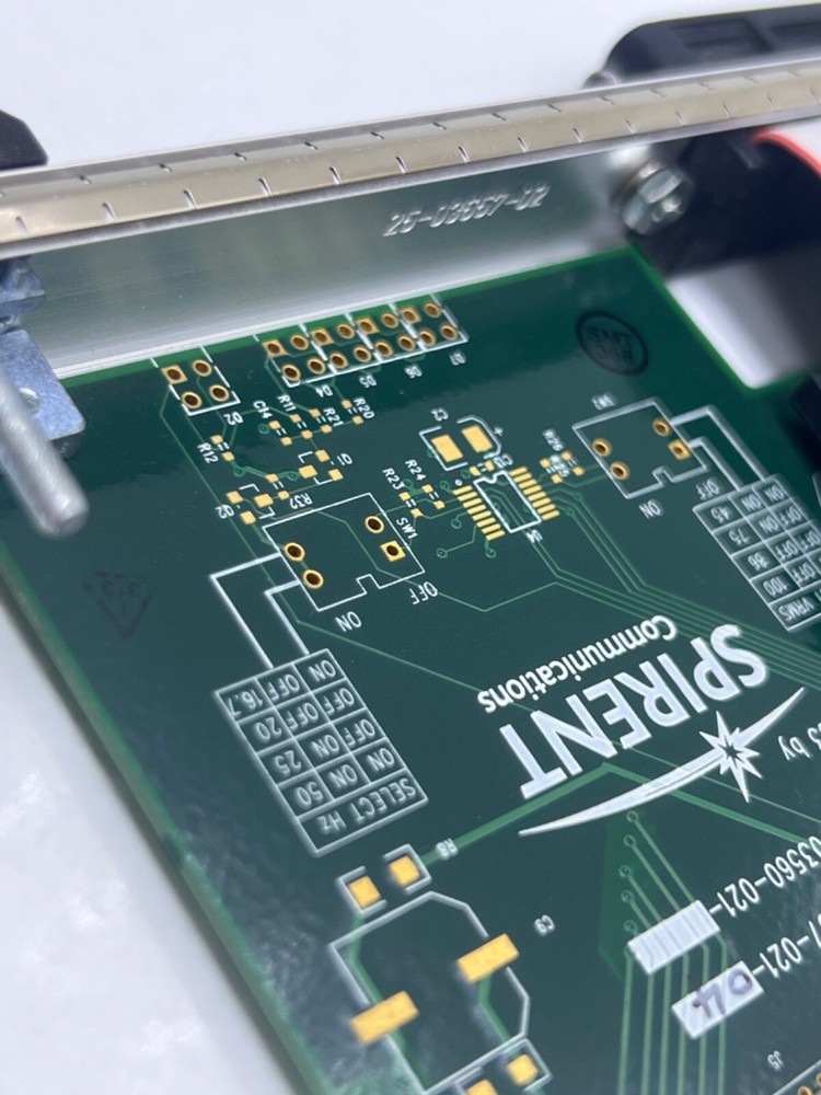 SPIRENT ABACUS 5000 ECG-3000R ANALOG MODULE