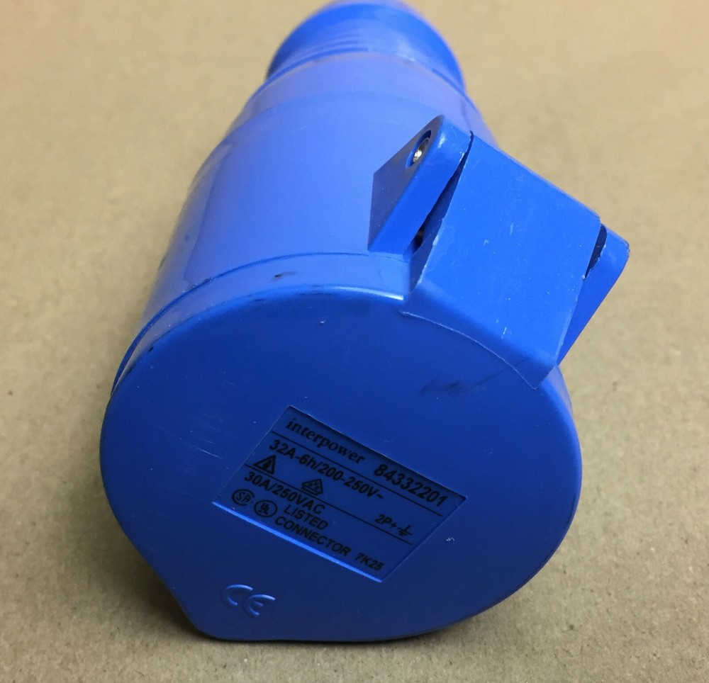 Interpower 84332201 32A Receptacle Explosion Proof