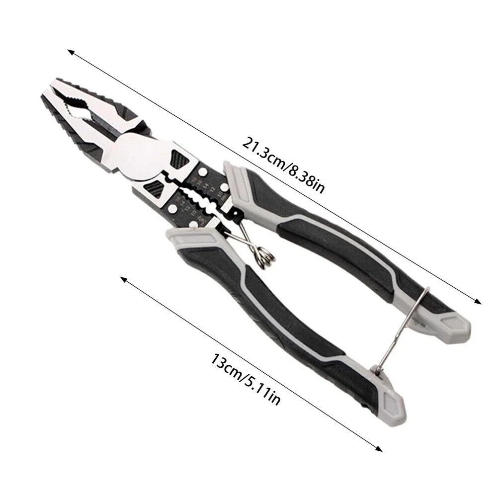 Universal Multifunctional Diagonal Pliers Needle Nose Hardware Tools Wire Cutter