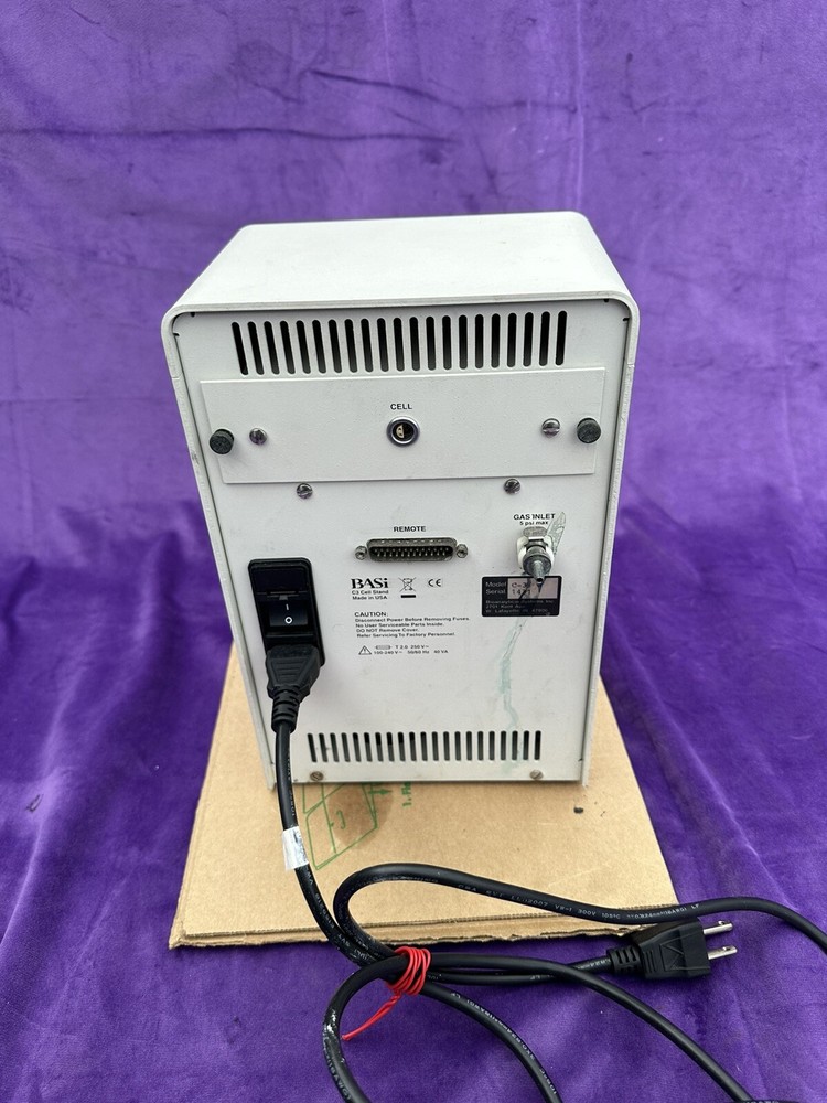 Bioanalytical Systems Inc BASI C3 CELL STAND Model C-3
