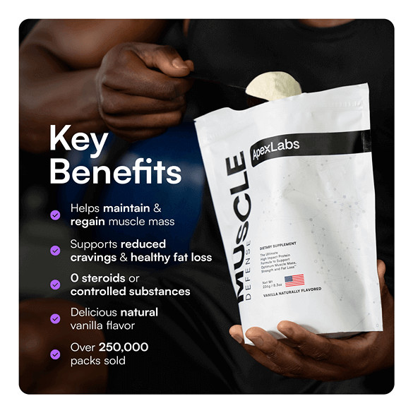Muscle defense powder - Apex Labs