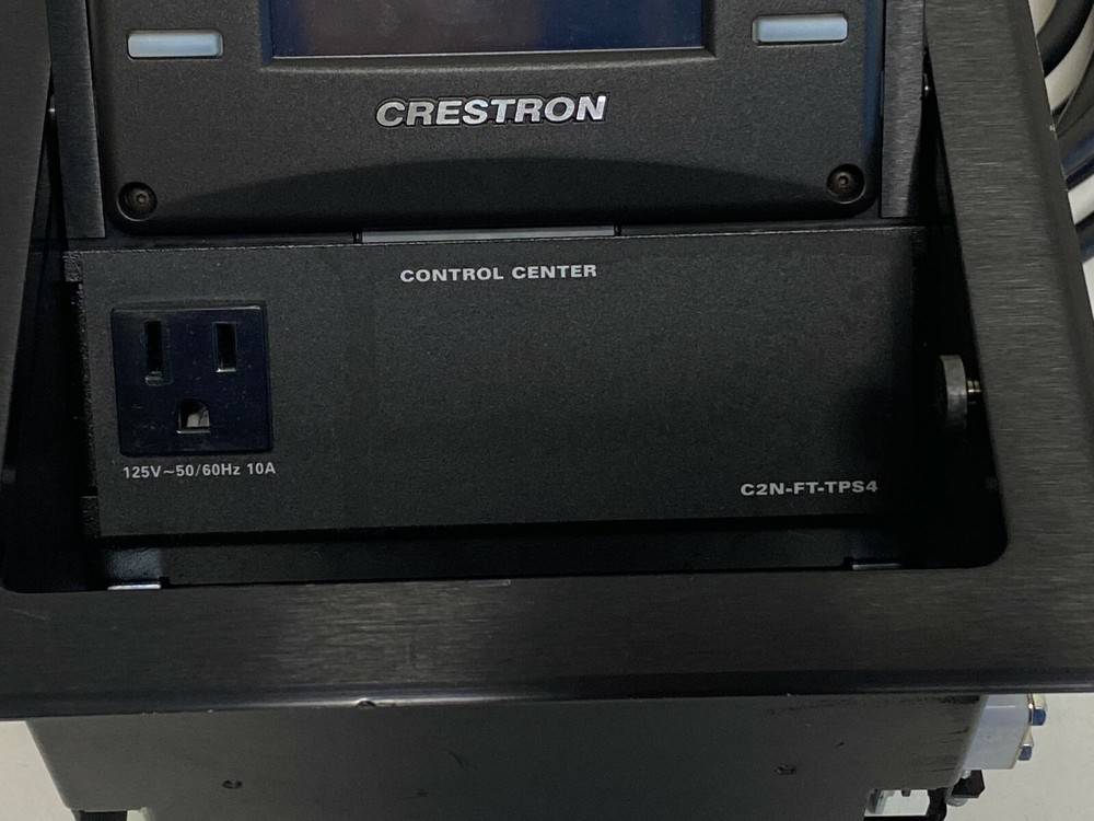 Shelf5: Crestron Electronics Fliptop Control Center C2N-FT-TPS4-B