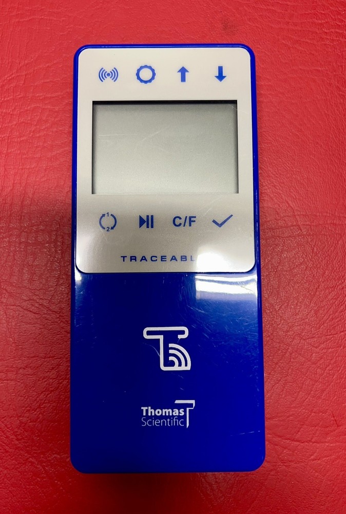 NEW, Traceable Wi-Fi Data Logging Refrigerator/Freezer Thermometer W/ Probe