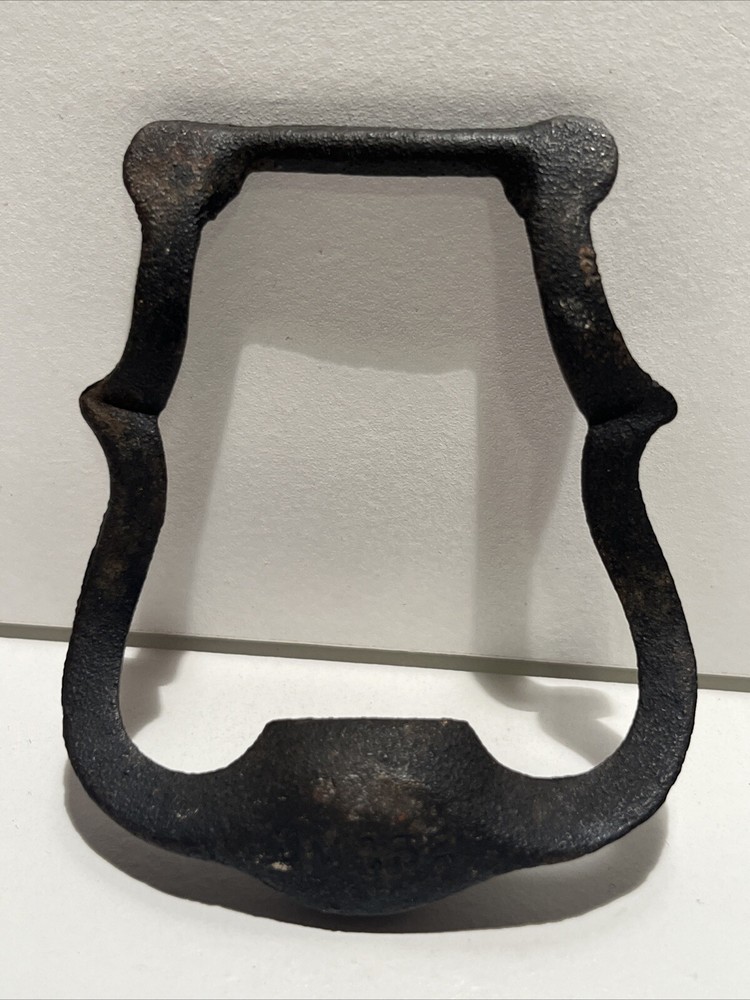 Antique Cast Iron Door Knocker Replacement (horseshoe)