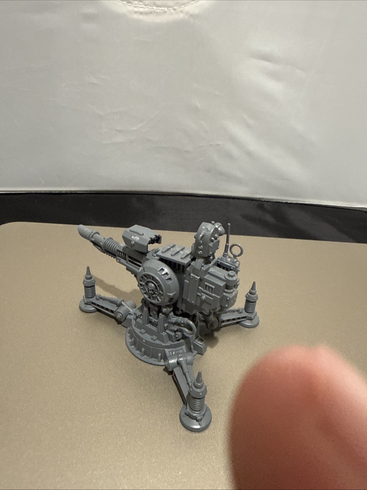 Games Workshop Warhammer 40k Terrain Imperial Bastion Lascannon