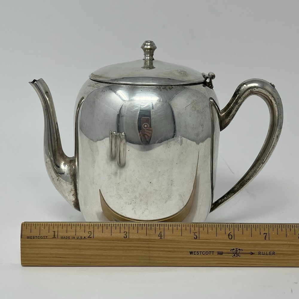 Vintage Keystoneware Tea Set Silver Plate on Copper Hallmarked K