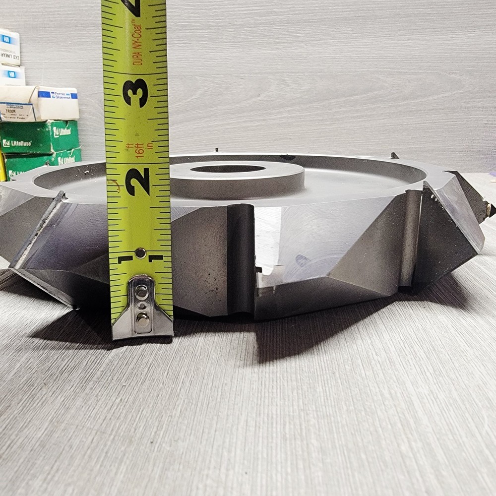 2" Bore Face Milling Mill Cutter Diamond Tooling