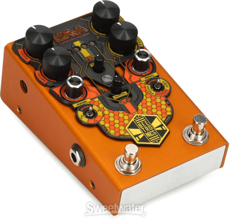 Beetronics FX Larva Morphing Phaser Pedal