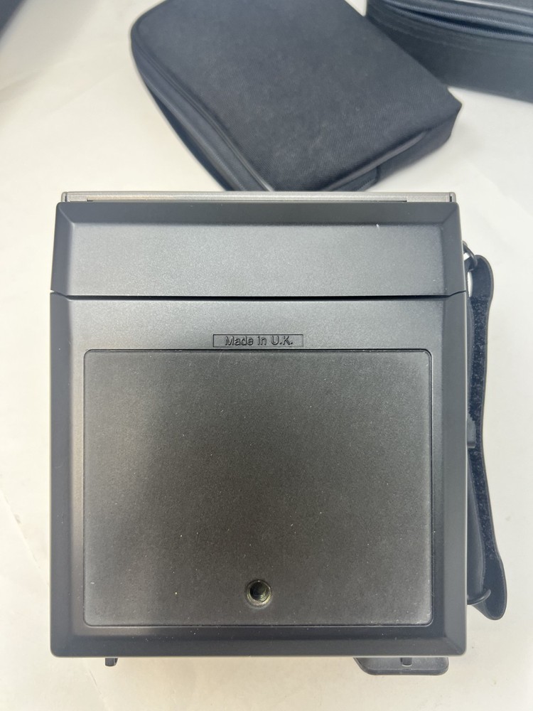 Polaroid Spectra System Camera W/ Remote Transmitter Receiver Filter Set & Case