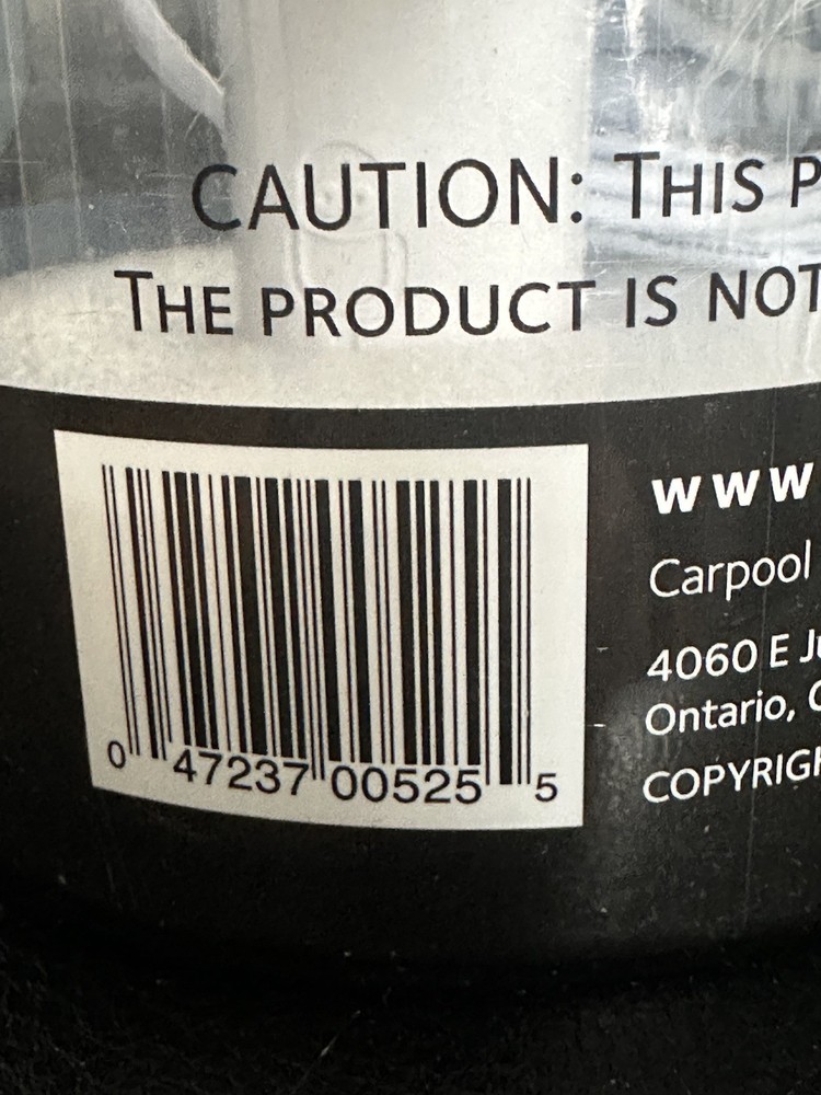 Never Removed James Gordon Singing Machine Carpool Karaoke Bluetooth Microphone