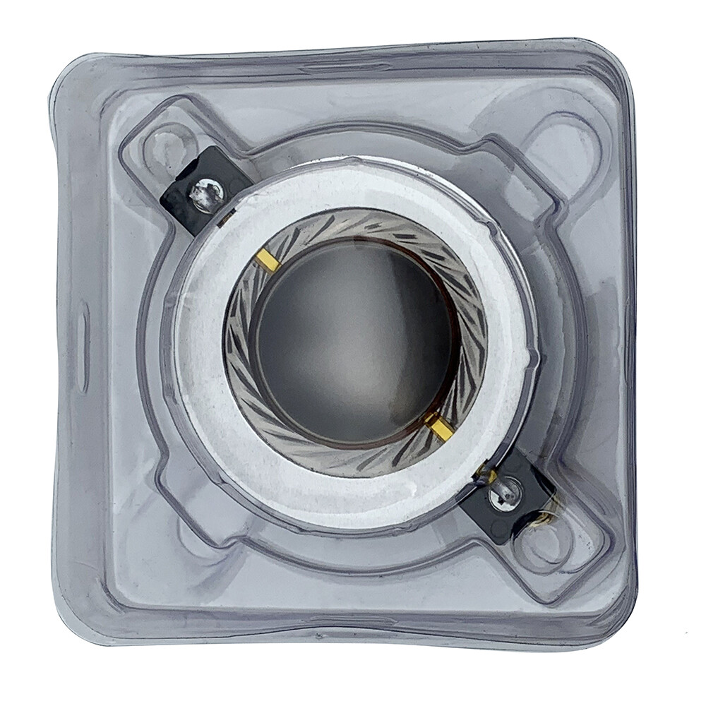 34MM Titanium Compression Replacement Diaphragm For PA Speaker Driver Tweeter