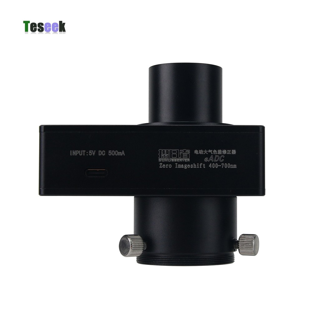 4-Piece Type eADC Solar Observer Electric Atmospheric Dispersion Correction